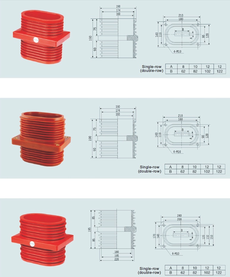 TG3-10Q Insulator 